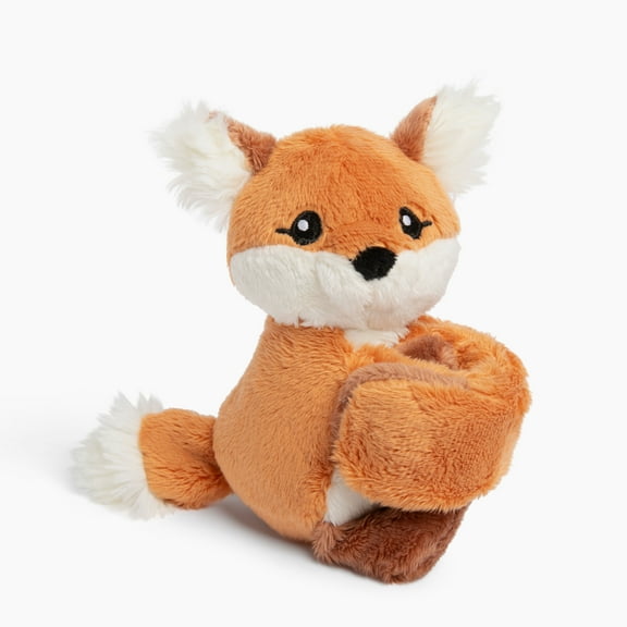 Hugimals Hug Babies Forrest the Fox - Cute Mini Plush Stuffed Animal Bracelet for Kids