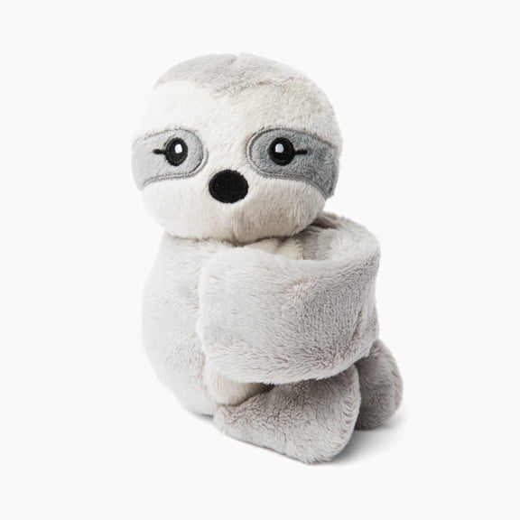 Hugimals Hug Babies Sam The Sloth - Cute Mini Plush Stuffed Animal Bracelet for Kids