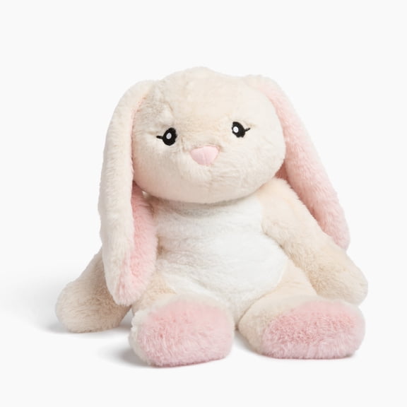 Hugimals Iggy the Bunny 4.5lbs Weighted Self Care Stuffed Animal Stress Anxiety Relief Plush for Adults, Kids