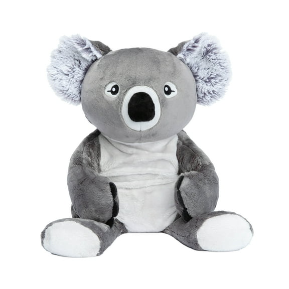 Hugimals Quinn The Koala 4.5lbs Weighted Self Care Stuffed Animal Stress and Anxiety Relief Plush for Adults and Kids