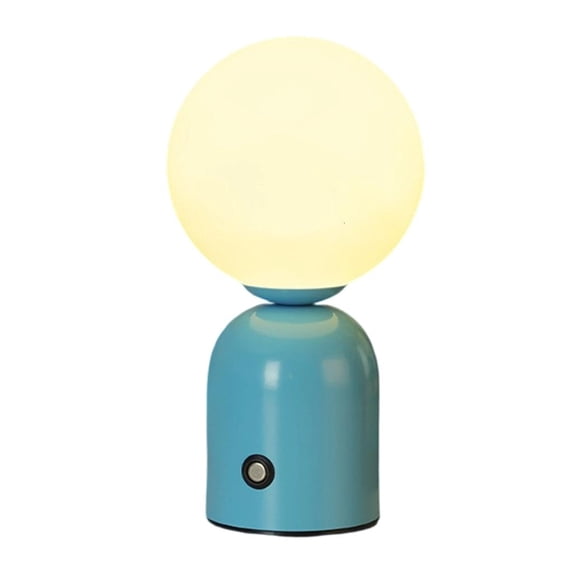 Hugjasmine Adjustable LED Desk Lamp Atmosphere Lighting Ball Shape ...