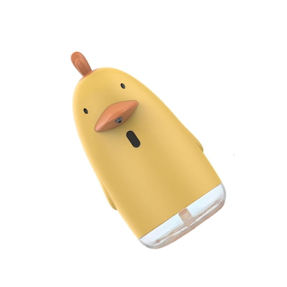 Hugjasmine Bathroom Automatic Soap Dispenser Countertop Duck Soap Dispenser Enduring