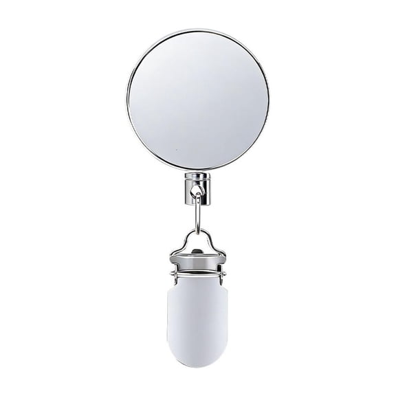 Hugjasmine Durability Metal Retractable Clothes Hangers With Suction Cup For Home Use