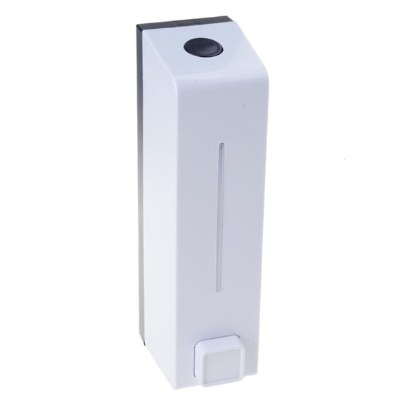 Hugjasmine Hand Press Liquid Soap Dispenser Manual Liquid Soap Dispenser For Home
