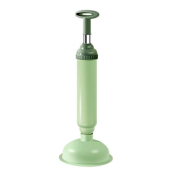 Hugjasmine Heavy Duty Toilet Plunger Telescoping Aluminum Handle All-Angle Design Toilet Clog Remover Universal Toilet Bowl Plunger