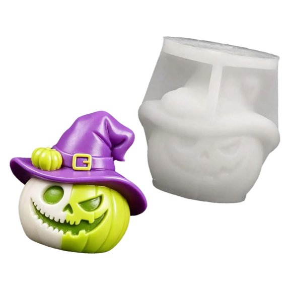 Hugjasmine Home DIY Casting Form for Seasonal Figure Craft Pieces and Soap Use