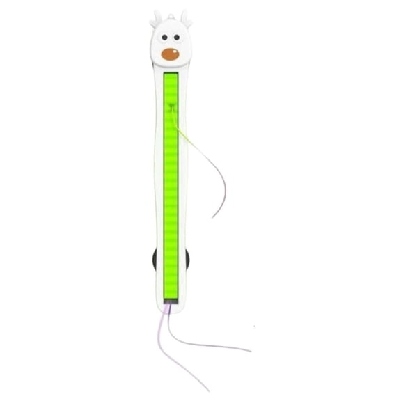 Hugjasmine Interaction Cats Exercise Toy Flying String Entertainment Toy Electric Teaser Toy