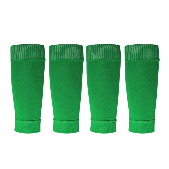 Hugjasmine Leg Support Football Compression Calfs Sleeve Shin Guard For Adults Teens Kids