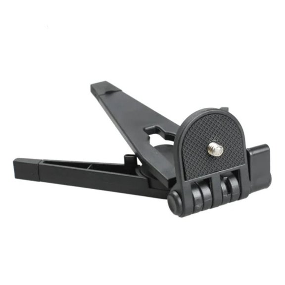 Hugjasmine Mini Travel Tripod For Cameras Phones Enhances Stability Foldable Design