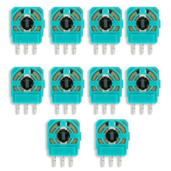Hugjasmine Pack of 4 3D Analog Resistor Potentiometer For Game Controller 3D Analog Joystick Potentiometer Replacement