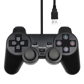 Hugjasmine Plug and Play Arcades Joysticks USB Gamepad Controller for PC Emulators Gaming