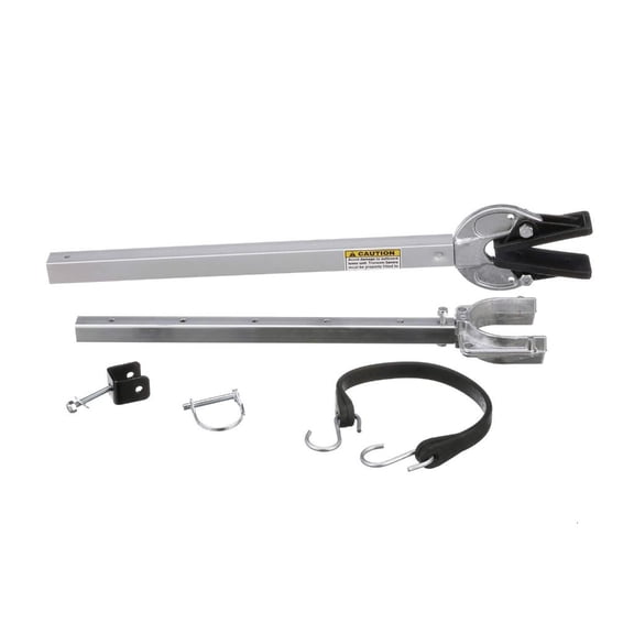 Hugjasmine Shock Absorption Boats Transom Saver Hull Beam Protector for Outboard Motor