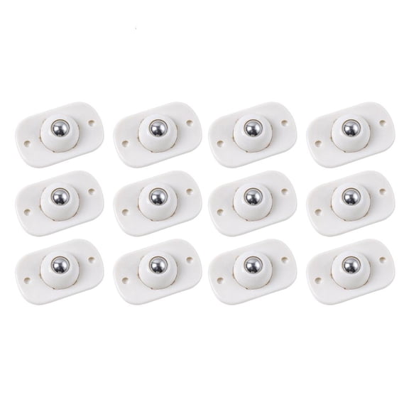 Hugjasmine Smooth & Quiet Stick On Rollers 360 Degree Wheels for Kitchen Small Appliances
