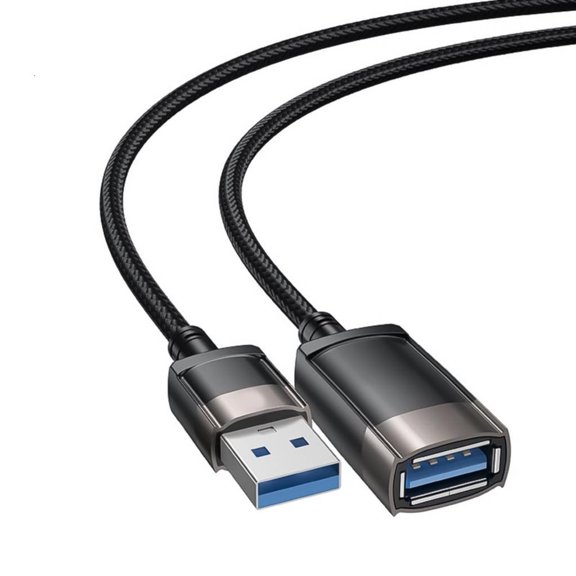 Hugjasmine USB Extension Cable Extender USB 2.0 Extension Cable for Webcam Camera Phone