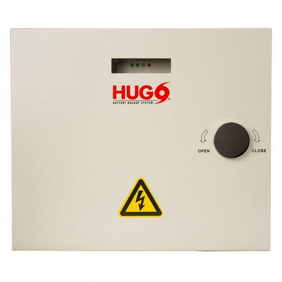 Hugo 350W Pure Sine Wave Battery Backup For Tankless Water Heaters And Gas Appliances Without Flow Sensor