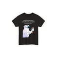 thumbnail image 1 of Hugo Abominable Snowman TeeMens Tee I Will Name Him George TshirtMens Tee Funny Shirt Tees, 1 of 7