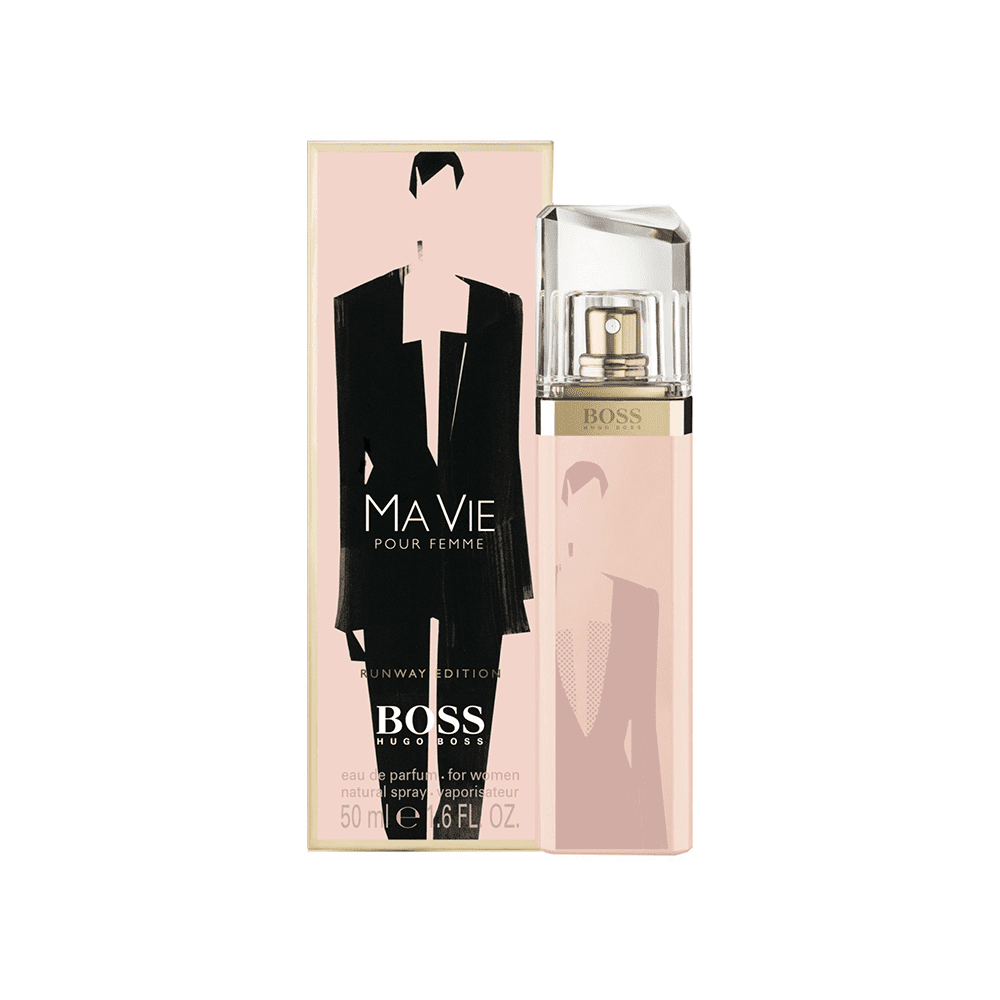 hugo boss perfume la vie