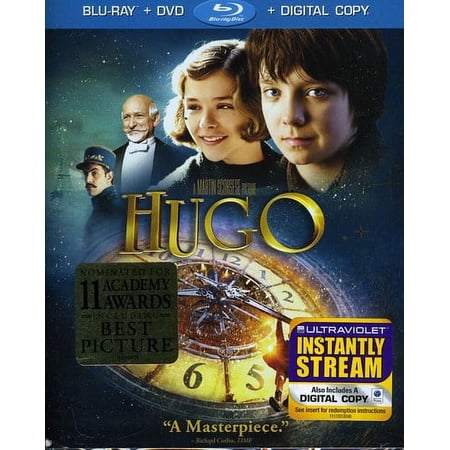 Hugo (Blu-ray + Digital Copy)