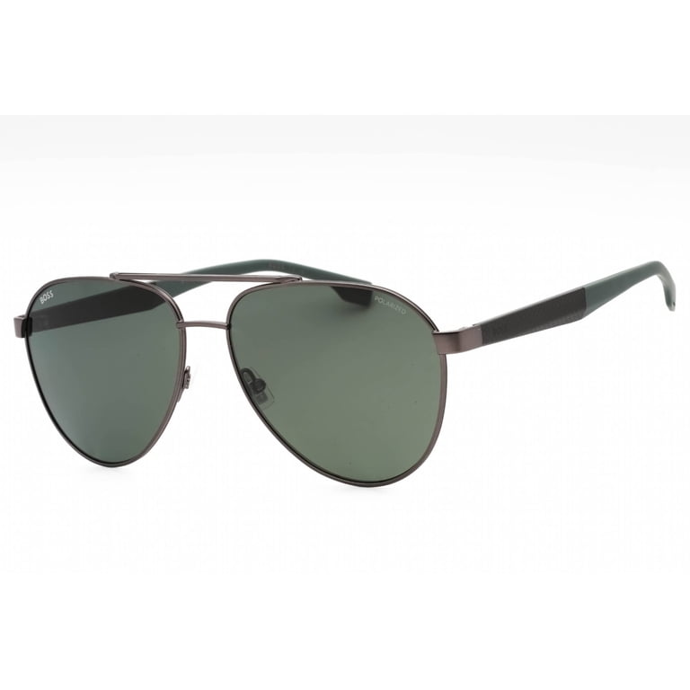 Lunettes De Vue HUGO BOSS BOSS 1698 R80 Gris Ruthenium Pour Homme - Neuf Avec étiquettes