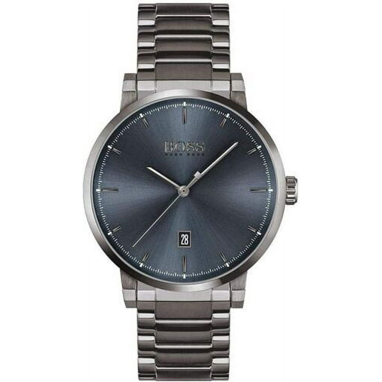 Hugo boss men s shop ion plated strap watch