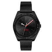 Hugo Boss Act Mens Black Dial Quartz Watch 1530108