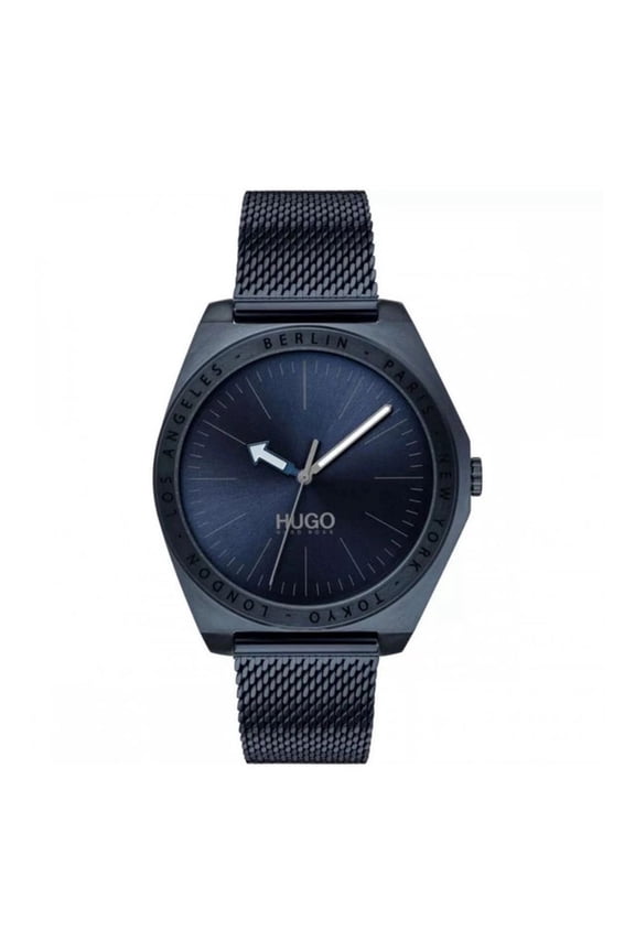 Act Men's Blue Dial Quartz Watch 1530109