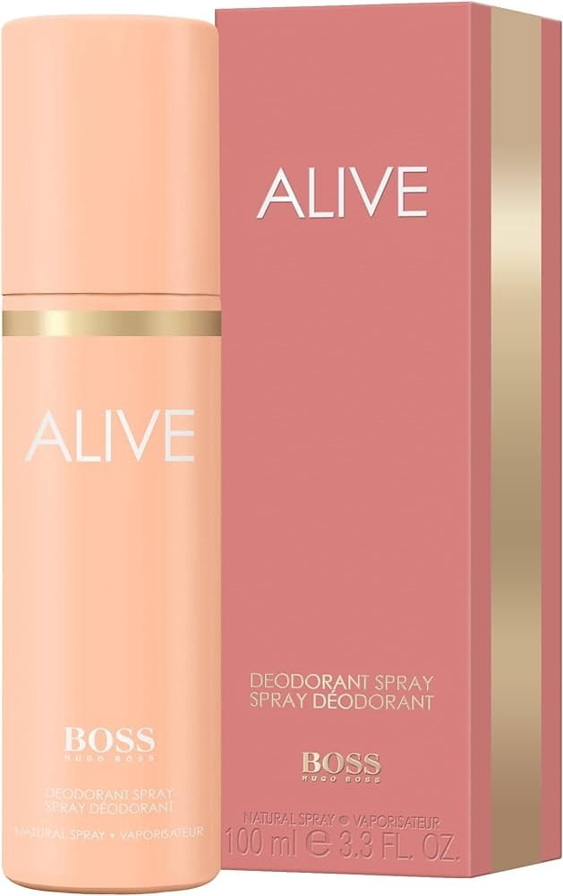 Hugo Boss Ladies Boss Alive Deodorant Spray 3.4 oz Fragrances 3614229371611