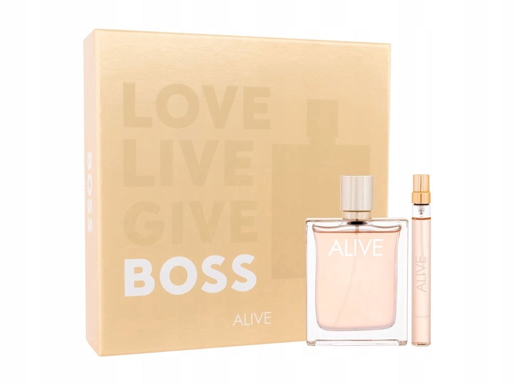 Hugo Boss Alive by Hugo Boss for Women 2-piece Set (2.7 oz + 0.34