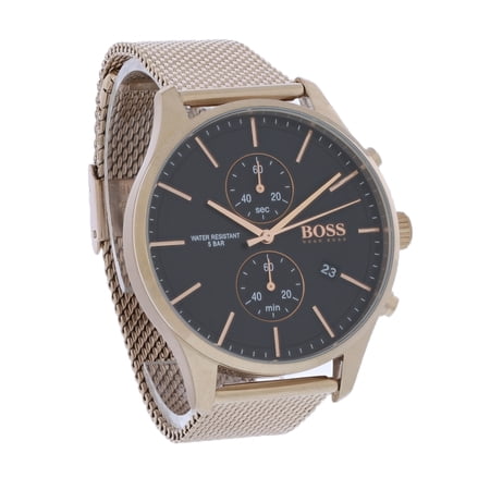 Hugo Boss Associate Men's Rose Gold Stainless Chronograph Quartz Watch 1513806