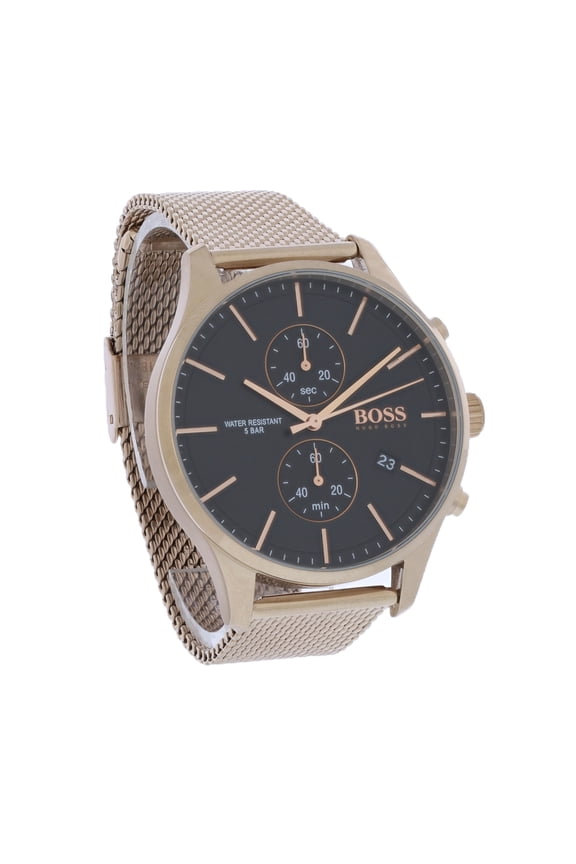 Associate Men's Rose Gold Stainless Chronograph Quartz Watch 1513806
