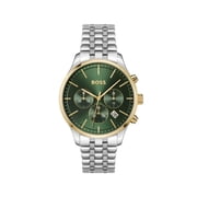 Hugo Boss Avery Men's Two-Tone Stainless Steel Chronograph Quartz Watch 1514159