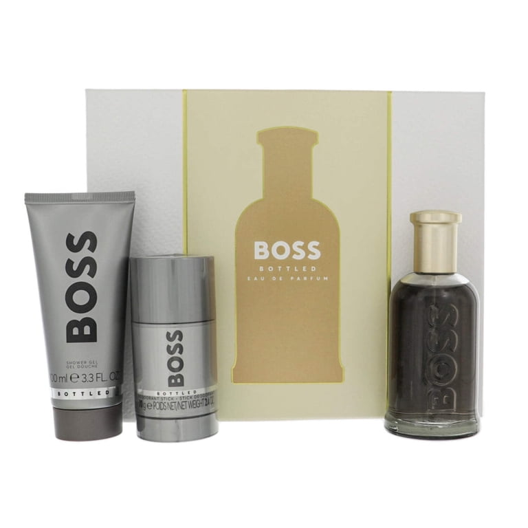 Hugo Boss BHGM3 3 Piece Boss Bottled Fragrance Gift Set for Men