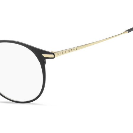 Hugo Boss BOSS 1252 0003 00 Men's Clear Lens Oval Frame Eyeglasses