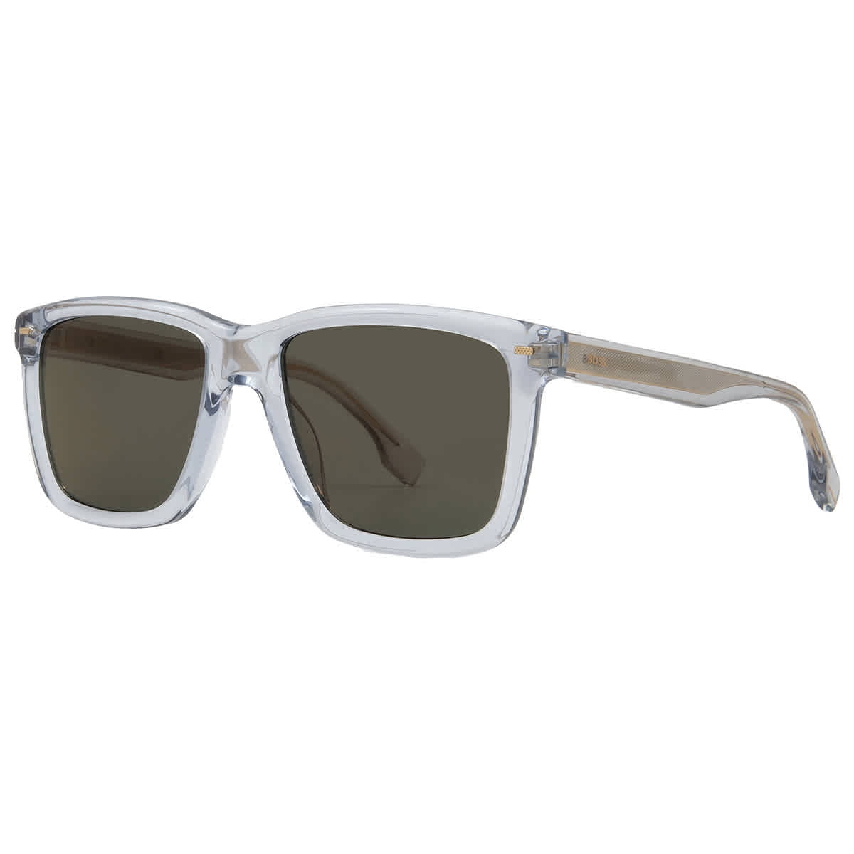 Hugo Boss BOSS 1317/S 0KB7CW 55mm Square Sunglasses Men's Grey