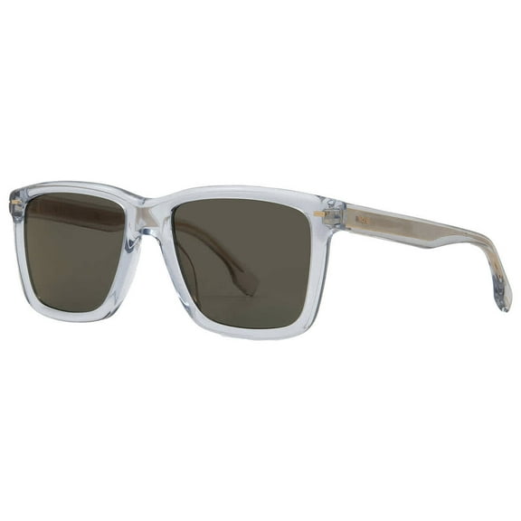 Hugo Boss BOSS 1317/S 0KB7CW 55mm Square Sunglasses Men's Grey