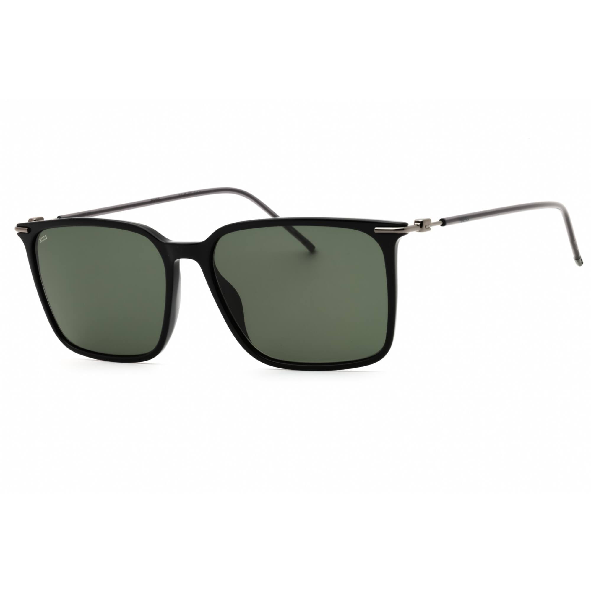 Hugo Boss BOSS 1371/S 0807 QT Men's Black Plastic Frame Sunglasses