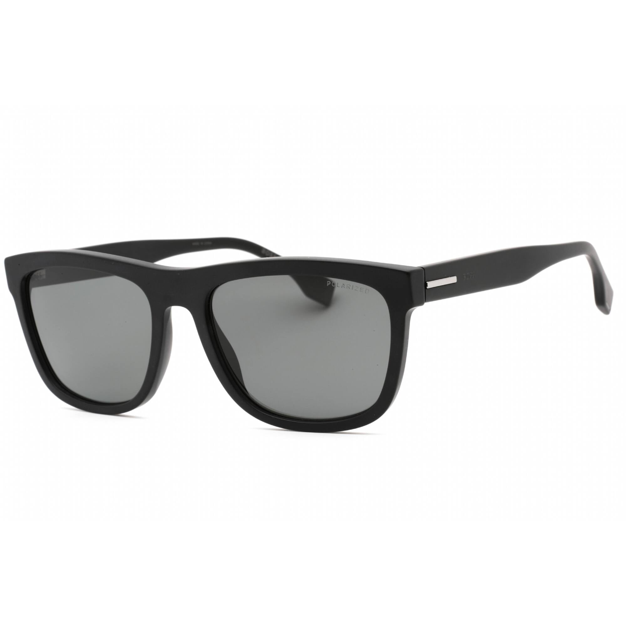 NWT Hugo Boss BOSS 1439/S-0003 M9 Black Rectangle 58mm Sunglasses Hugo Boss BOSS 1439/S 0003 M9 Men main image 2