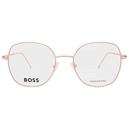 Hugo Boss BOSS 1529 0LKS 00 Women's Gold Blue Full Rim Eyeglasses
