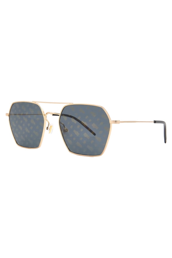 BOSS 1533/S 0000 7Y Men's Rose Gold Full Rim Sunglasses