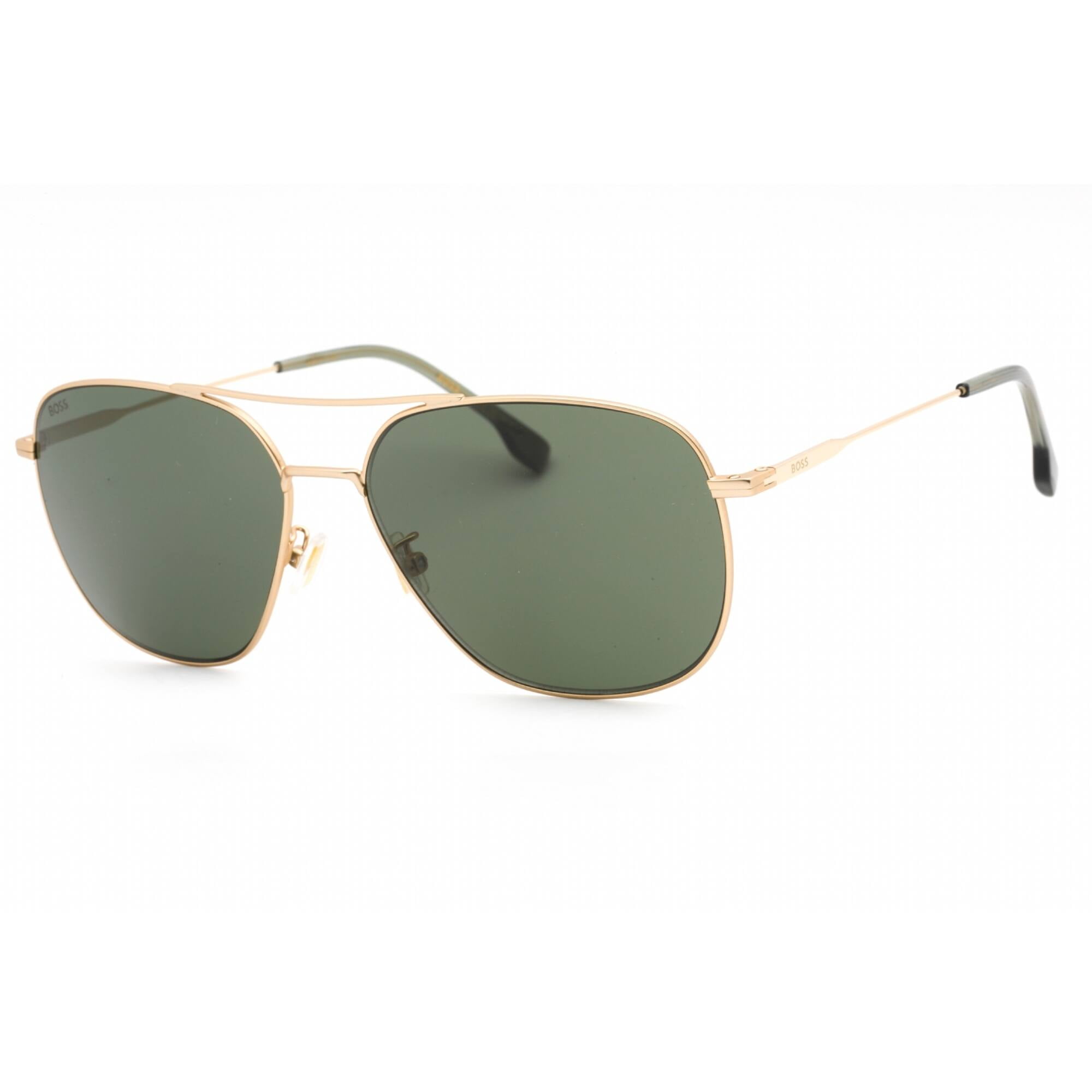 Hugo Boss Green Navigator Men's Sunglasses BOSS 1557/O/F/S 0AOZ/QT 62