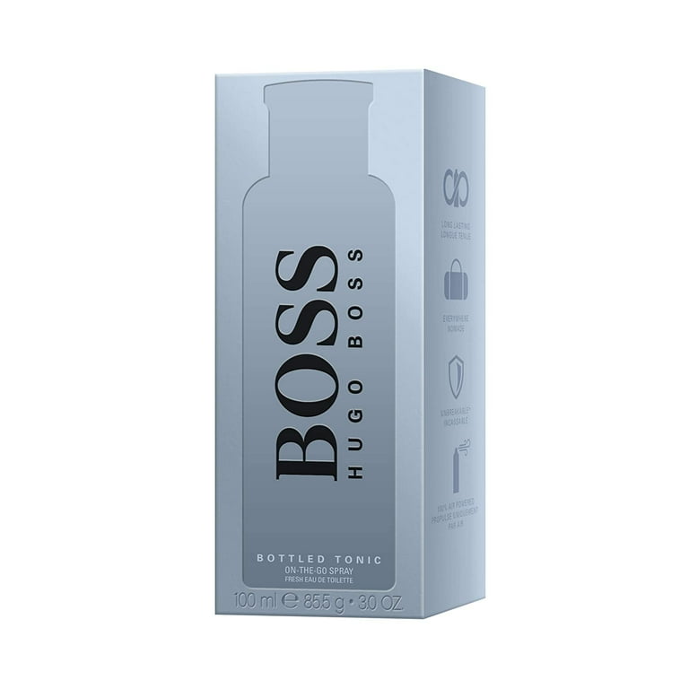 Hugo Boss BTFMTS3 3 oz Bottled Tonic Fresh on the go EDT Fragrance