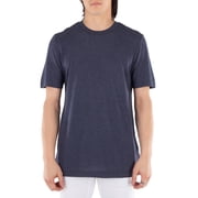 Hugo Boss Blue Cotton T-Shirt, Size Medium