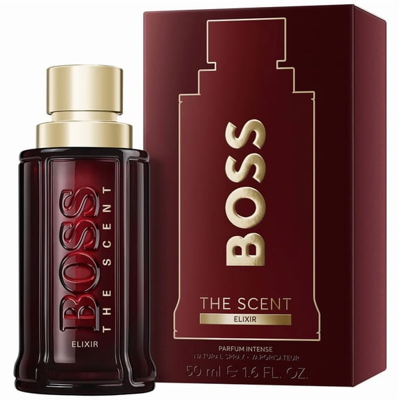 Hugo Boss Men's The Scent Elixir EDP 1.7 oz Fragrances 3616305169198