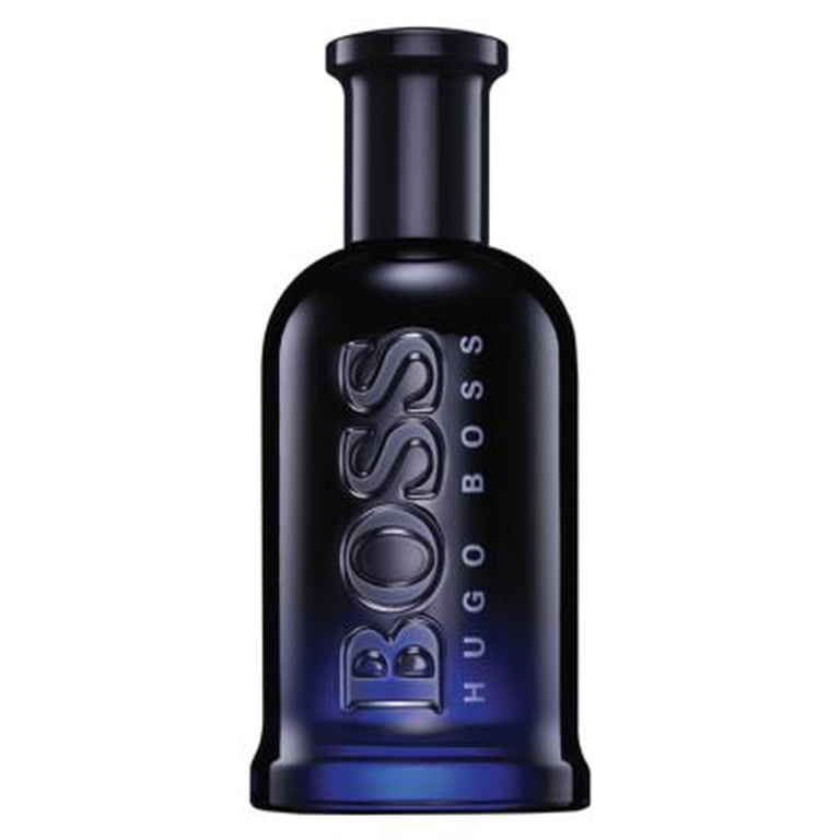 Hugo Boss Bottled Night Eau De Toilette Spray for Men, 1.7 Oz / 50