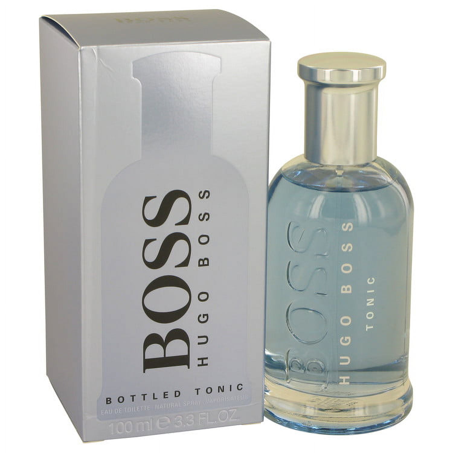 Hugo Boss Boss Bottled Tonic Eau De Toilette Spray for Men 3.3 oz