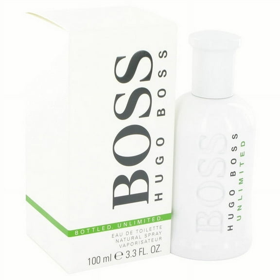 Hugo Boss Boss Bottled Unlimited Eau De Toilette Spray for Men 3.3 oz