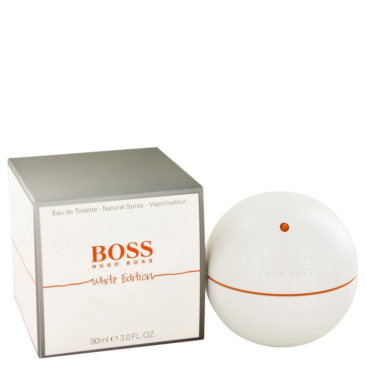 Ikke nok hjem finger Hugo Boss Boss In Motion White Eau De Toilette Spray for Men 3 oz -  Walmart.com