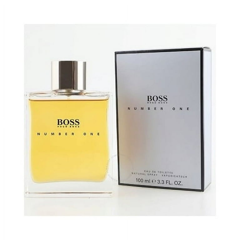 Boss No. 1 Eau De Toilette Spray By Hugo Boss - 3.3 oz Boss No. 1 Eau De Toilette Spray By Hugo Boss - 3.3 oz