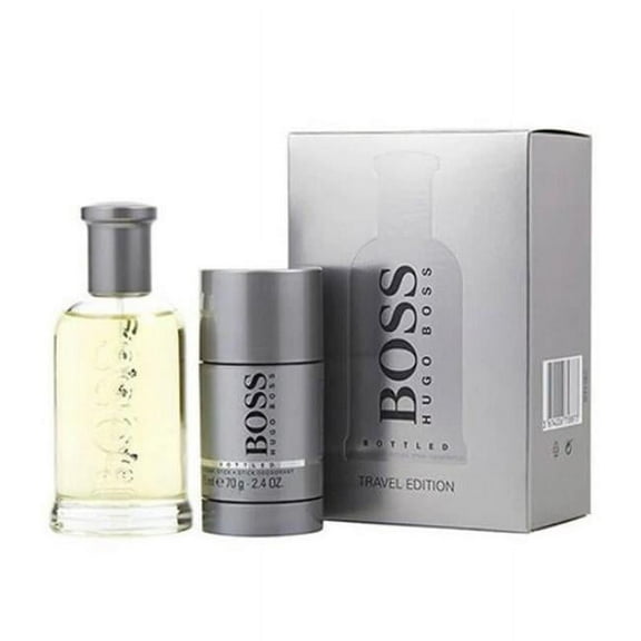 Hugo Boss Boss No. 6 , 2 Pc Gift Set 3.3oz EDT Spray, 2.4oz Deodorant Stick
