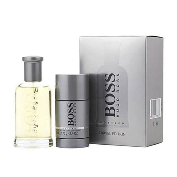 Hugo Boss Boss No. 6 , 2 Pc Gift Set 3.3oz EDT Spray, 2.4oz Deodorant Stick